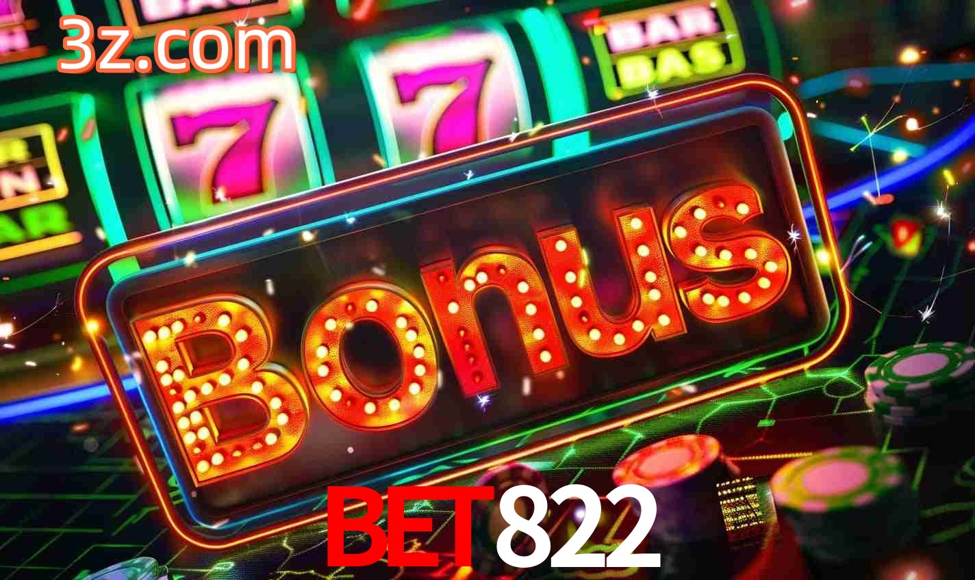Sistema de Bônus Bet822