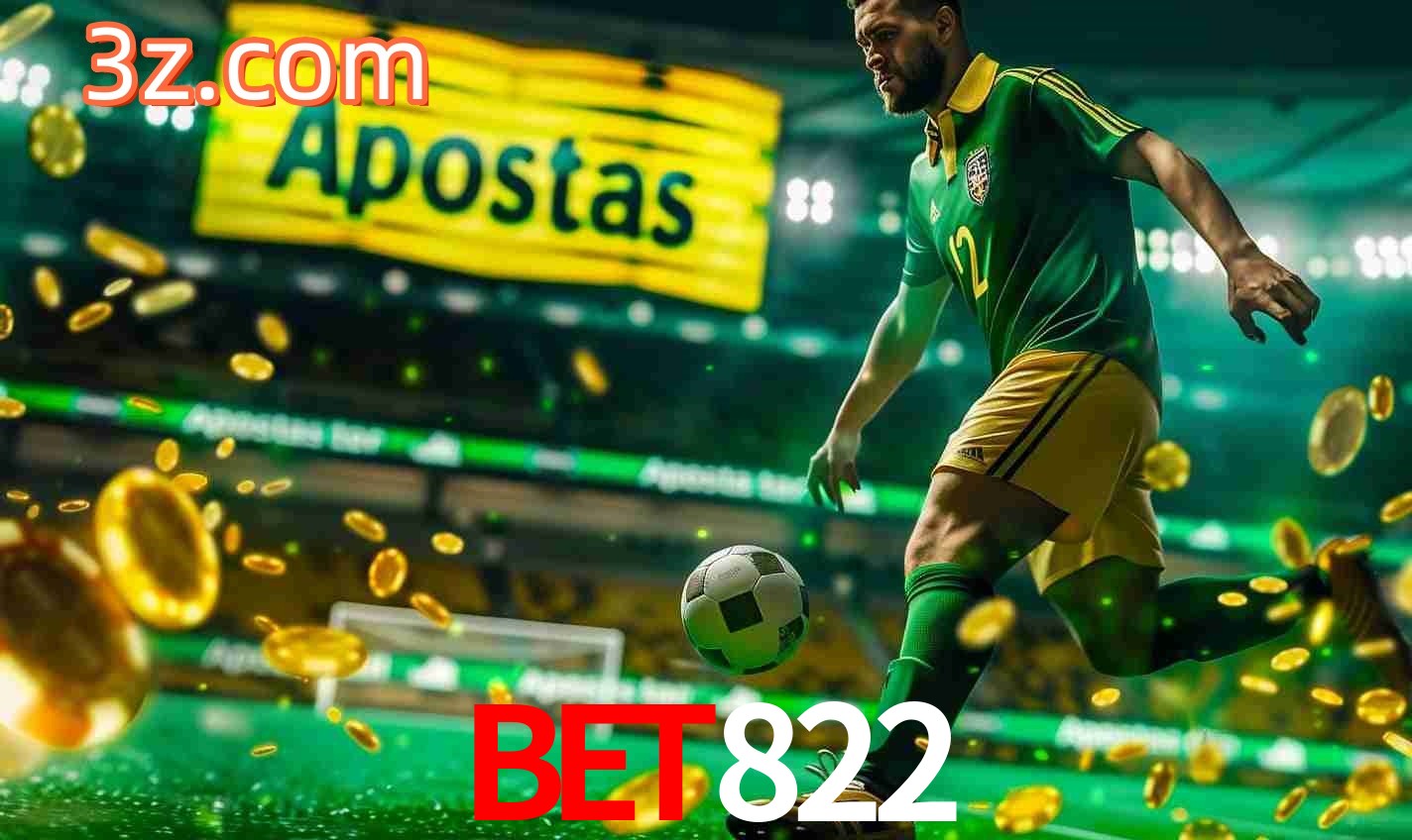 Diversas Apostas em Eventos Esportivos Bet822